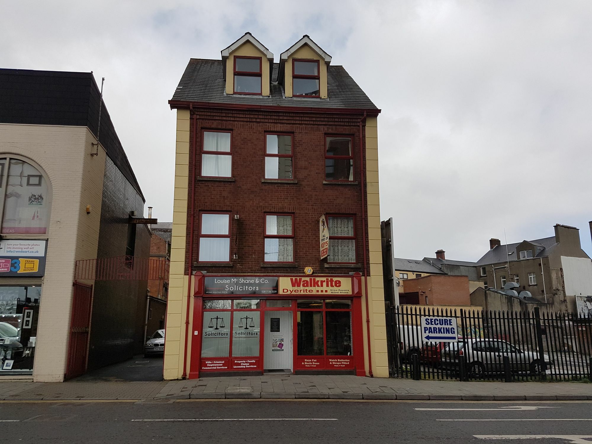 Grant Rooms Derry Extérieur photo