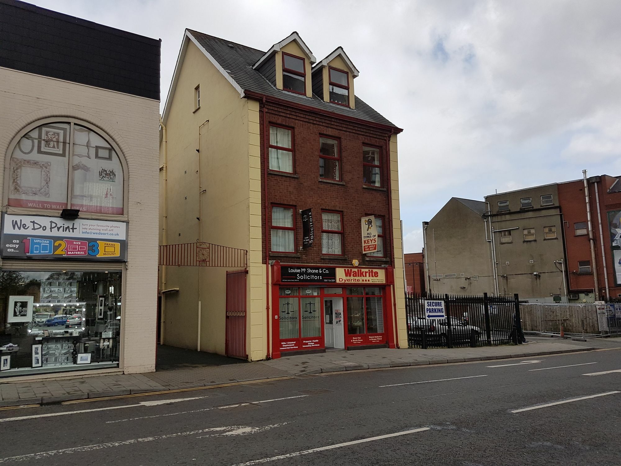 Grant Rooms Derry Extérieur photo